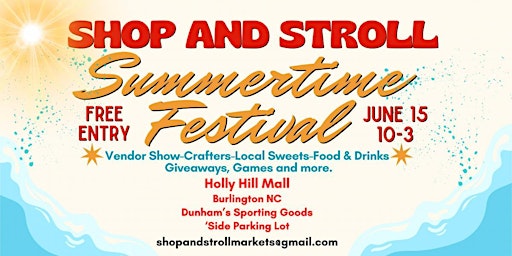 Summerfest Artisan Market & Jeep Show  primärbild