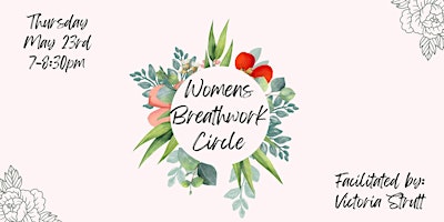 Imagem principal de Womens Breathwork Circle