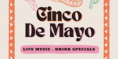 Hauptbild für Cinco de Mayo Party at Parlor & Yard