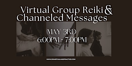 [Virtual]Group Reiki & Channeled Messages by Rara