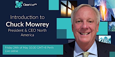 Hauptbild für Introduction to President & CEO North America Chuck Mowrey
