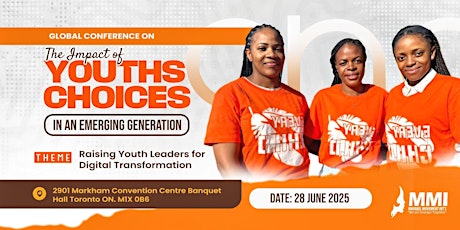 THE GLOBAL CONFERENCE ON  YOUTHS CHOICES IN AN EMERGING GENERATION (GCYCEG) primary image