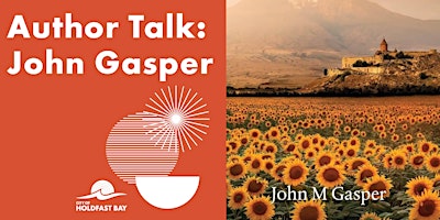Hauptbild für Author Talk. John Gasper talks about his novel Dilijan
