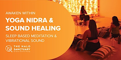 Awaken Within Yoga Nidra and Sound Healing primary image