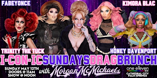 I·CON·IC SUNDAYS Drag Brunch - May 12th primary image
