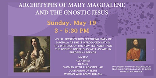 Imagen principal de Elizabeth Kelley presents Archetypes of Mary Magdalene