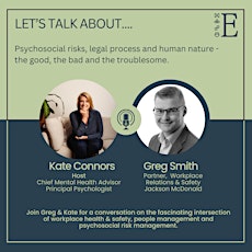 Psychosocial risks, legal process and human nature