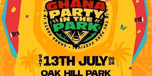 Ghana Party In The Park 2024 primary image