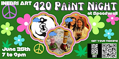 420 Paint Night @ Speedwell Tavern! primary image