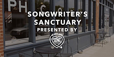 Primaire afbeelding van May Songwriter's Sanctuary  presented by Heartland Song Network
