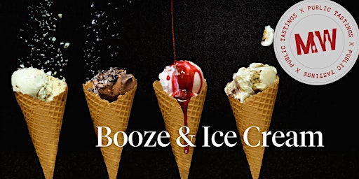 Imagem principal do evento Booze and Ice Cream