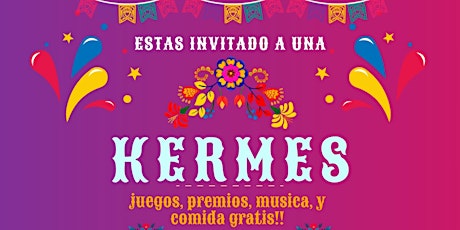 Cinco De Mayo - Kermes Festival - This Saturday at Mountain Valley Park!
