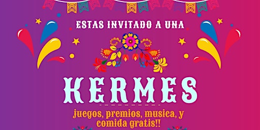 Cinco De Mayo - Kermes Festival - This Saturday at Mountain Valley Park! primary image