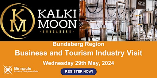 Primaire afbeelding van Business & Tourism Industry Visit - Kalki Moon