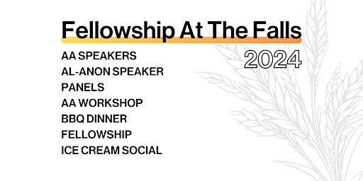 Primaire afbeelding van Fellowship At The Falls '24