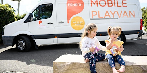 Imagem principal do evento Mobile Playvan Pop up - Glenmore Park