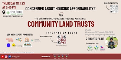 Hauptbild für Community Land Trusts (CLT) Information Event