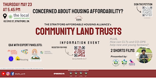 Community Land Trusts (CLT) Information Event  primärbild