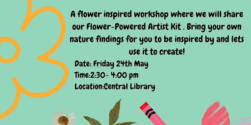 Hauptbild für Flower-Powered Artists Kit