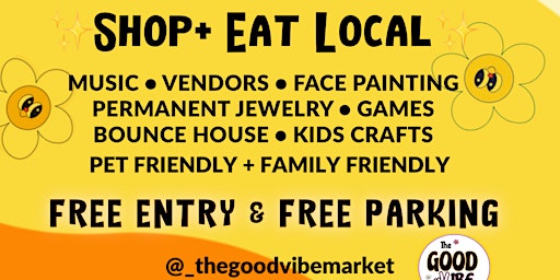 The Good Vibe Market primary image