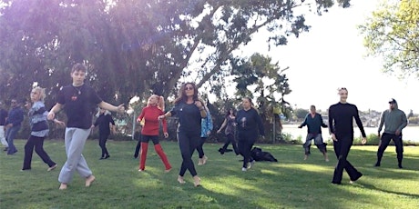 Outdoor Dance Yoga and Mindfulness