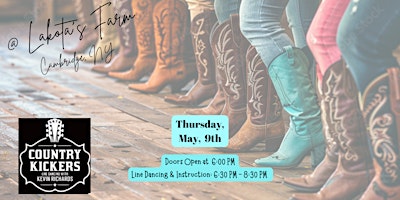 Country Barn Dance featuring Line Dancing primary image