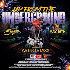 A$TRO $TAXX @ UP FROM THE UNDERGROUND (Merrillville, IN)