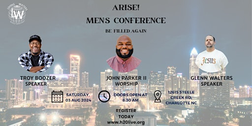 ARISE! Men's Conference  primärbild