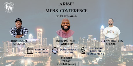 ARISE! Men's Conference