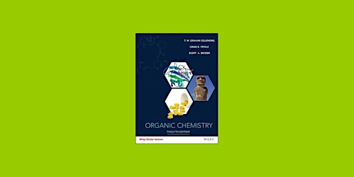 Primaire afbeelding van download [pdf] Organic Chemistry by T.W. Graham Solomons Pdf Download