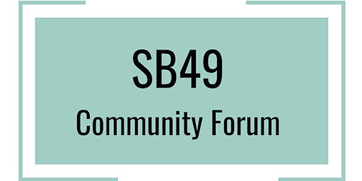 Imagem principal do evento SB49 Community Forum