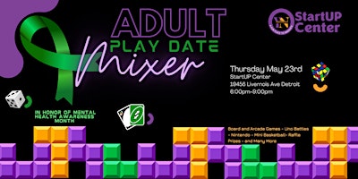 Adult Play Date Mixer primary image