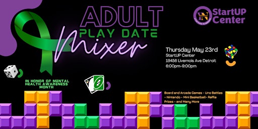 Adult Play Date Mixer primary image