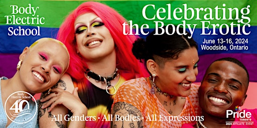 Imagen principal de Celebrating the Body Erotic: A Multi-Day Retreat for All-Genders