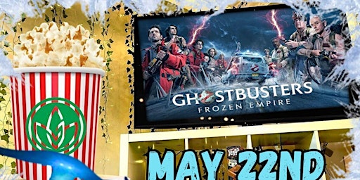 Imagem principal do evento New Movie Night: Ghostbusters Frozen Empire