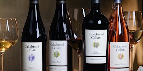 Cakebread Cellars  Wine Dinner at The Whitley
