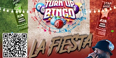 Imagem principal do evento Turn Up Bingo’s “La Fiesta”
