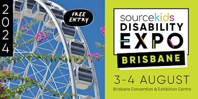 Source Kids Brisbane Disability Expo primary image