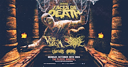 Faces Of Death Tour: Veil of Maya + Signs of The Swarms