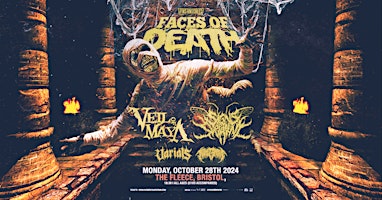 Imagem principal do evento Faces Of Death Tour: Veil of Maya + Signs of The Swarms