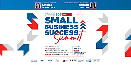 Imagem principal do evento Strive305 presents Small Business Success Summit