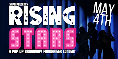 Primaire afbeelding van Rising Stars! A Pop Up Broadway Fundraiser