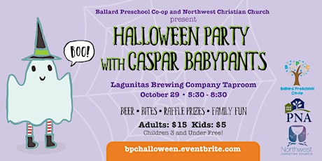 Halloween Party with Caspar Babypants primary image