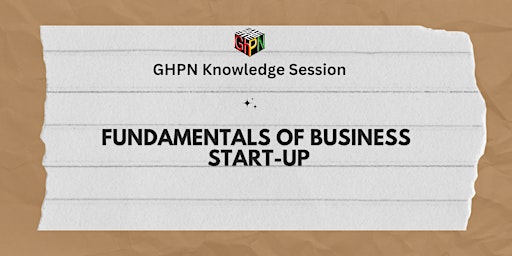 Business Start-up Fundamentals primary image
