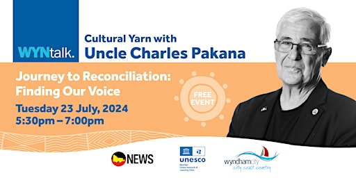 WynTalk with Charles Pakana primary image