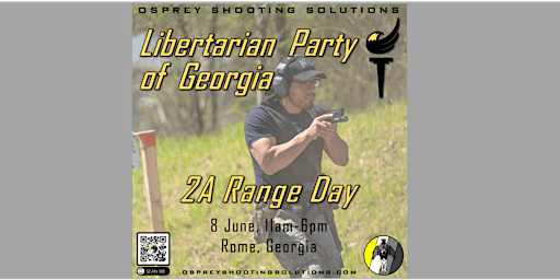 Imagem principal do evento 2nd Amendment Range Day at Osprey Shooting Solutions
