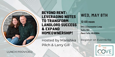 Leveraging Notes To Transform Landlord Success & Expand Homeownership! primary image