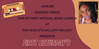 Immagine principale di FIRST SATURDAYS With The People's Gallery Project x Essence Vance! 