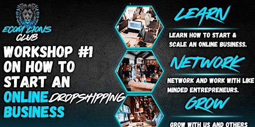 Start an E-commerce Business Workshop - Ecom Lions Club  primärbild