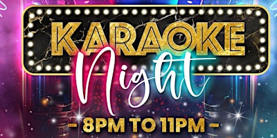 Imagem principal do evento Renona's Karaoke Night!